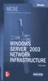 WINDOWS SERVER 2003 NETWORK INFRASTRUCTURE EXA.70-293 | 9788448140465 | ZACKER, CRAIG