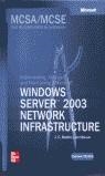WINDOWS SERVER 2003 NETWORK INFRASTRUCTURE EX.70-291 | 9788448140489 | MACKIN, J. C.