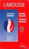 DICCIONARIO COMPACT ESP-FRANCES FRANCES-ESP CD-RON | 9788483324547 | AA.VV.