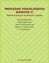 PROCESOS PSICOLOGICOS BASICOS II | 9788436818611 | AAVV