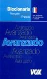 DICCIONARIO AVANZADO FRANCES ESPAÑOL ESPAÑOL FRANCES | 9788483325063 | VV.AA