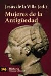 MUJERES DE LA ANTIGÜEDAD | 9788420656960 | VILLA POLO, JESUS DE LA