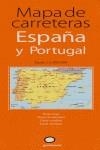 MAPA DE CARRETERAS ESPAÑA Y PORTUGAL | 9788408052913 | AA.VV.