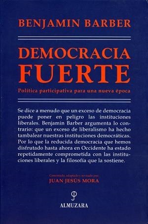 DEMOCRACIA FUERTE | 9788493337841 | BARBER, BENJAMIN R.