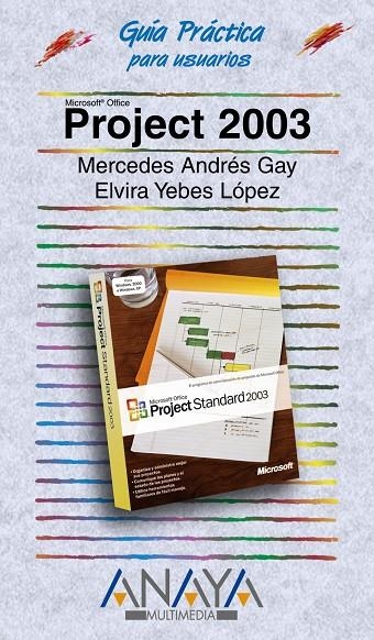 PROJECT 2003 | 9788441516908 | ANDRES GAY, MERCEDES/YEBES LOPEZ, ELVIRA