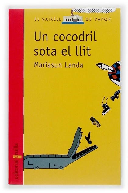 COCODRIL SOTA EL LLIT | 9788466109000 | LANDA, MARIASUN
