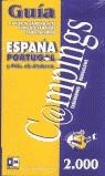 GUIA CAMPINGS ESPAÑA PORTUGAL Y ANDORRA 2000 | 9788488899125 | VARIOS