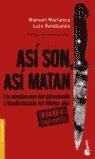 ASI SON, ASI MATAN | 9788484603375 | MARLASCA, M./RENDUELES, L.