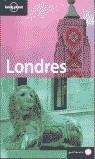 LONDRES LONELY PLANET | 9788408050537 | MARTIN HUGHER,SARAH JOHNSTONE,TOM MASTER