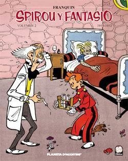 SPIROU Y FANTASIO 2 | 9788439598305 | FRANQUIN