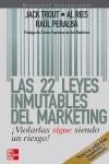 22 LEYES INMUTABLES DEL MARKETING, LAS | 9788448142766 | TRUOT, JACK/ RIES, AL/ PERALBA, RAUL