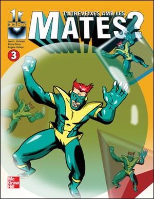 T'ATREVEIXES AMB LES MATES 3 1 CICLE ESO | 9788448141318 | URIONDO GONZALEZ, JOSE LUIS