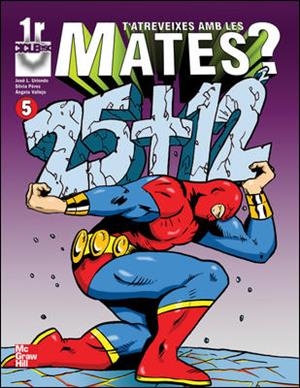 T'ATREVEIXES AMB LES MATES 5 1 CICLE ESO | 9788448141295 | URIONDO GONZALEZ, JOSE LUIS