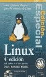 LINUX ED.ESPECIAL | 9788483221679 | TACKETT, JACK