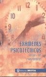 EXAMENES PSICOTECNICOS | 9788482191836 | SEGURA, MANUEL