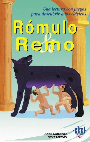ROMULO Y REMO | 9788446018186 | VIVET-REMY, ANNE-CATHERINE