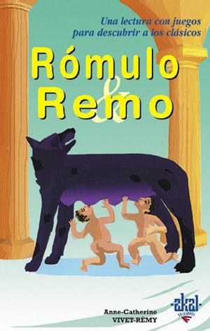 ROMULO Y REMO | 9788446018186 | VIVET-REMY, ANNE-CATHERINE