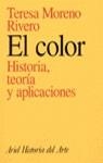 COLOR : HISTORIA, TEORIA Y APLICACIONES, EL | 9788434465848 | MORENO RIVERO, TERESA