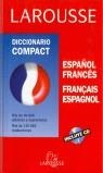 DICCIONARIO COMPACT ESPAÑOL-FRANCES/FRANCES-ESPAÑOL | 9788483324851