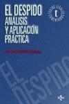 DESPIDO ANALISIS Y APLICACION PRACTICA, EL | 9788430941216 | GORELLI HERNANDEZ, JUAN (COORD.)