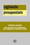LEGISLACION PRESUPUESTARIA | 9788430941308 | ORON MORATAL, GERMAN