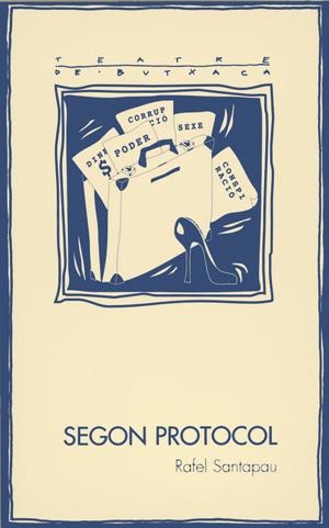 SEGON PROTOCOL | 9788479356958 | SANTAPAU, RAFEL