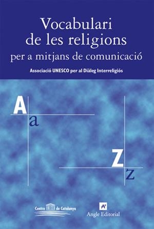 VOCABULARI DE LES RELIGIONS PER A MITJANS DE COMUNICACIO | 9788496103580 | DIVERSOS