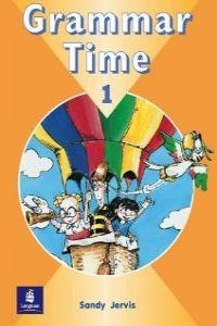 GRAMMAR TIME 1 STUDENT | 9780582469600 | JERVIS, SANDY