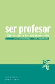 SER PROFESOR | 9788480636919 | GROS SALVAT, BEGOÑA/ROMAÑA BLAY, TERESA