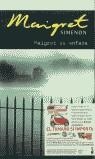 MAIGRET SE ENFADA | 9788496171251 | SIMENON, MAIGRET