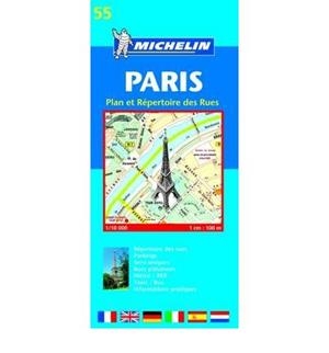 PARIS MAPA MICHELIN | 9782067105904 | VARIOS