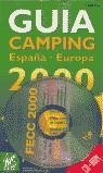 GUIA CAMPING ESPAÑA-EUROPA 2000 | 9788495092038