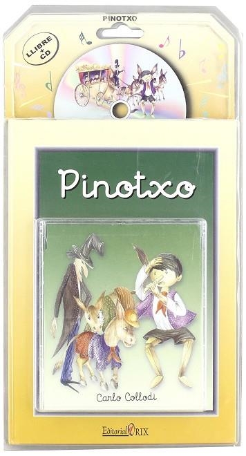 PINOTXO + CD | 9788493345402 | COLLODI, CARLO