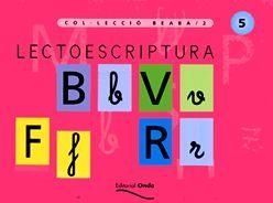 LECTOESCRIPTURA 5 | 9788475528847 | EQUIP L'AVET