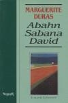 ABAHN SABANA DAVID | 9788427906778 | DURAS, MARGUERITE