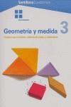 GEOMETRIA Y MEDIDA 3 CUERPOS GEOMETRICOS | 9788429494891 | VARIOS