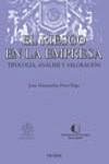 RIESGO EN LA EMPRESA ,TIPOLOGIA, ANALISIS Y VALORACION | 9788436818772 | MASCAREÑAS PEREZ-IÑIGO, JUAN