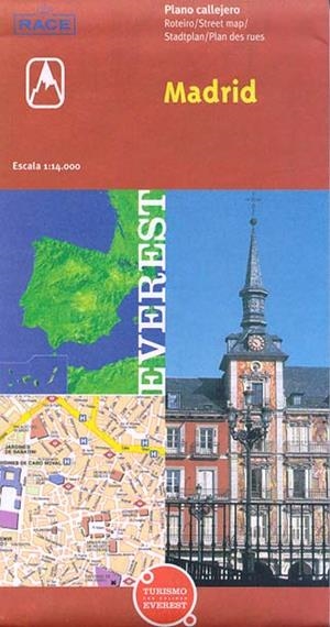 PLANO CALLEJERO DE MADRID | 9788424100940 | CARTOGRAFÍA EVEREST
