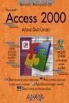 ACCESS 2000 MANUAL AVANZADO | 9788441509337 | GAZO, ALFONSO