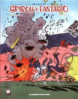 SPIROU Y FANTASIO 4:1954-1956 VOL.4 | 9788467407501 | FRANQUIN