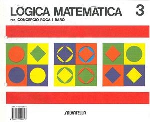 LOGICA MATEMATICA 3 | 9788472100817 | ROCA I BARO, CONCEPCIO
