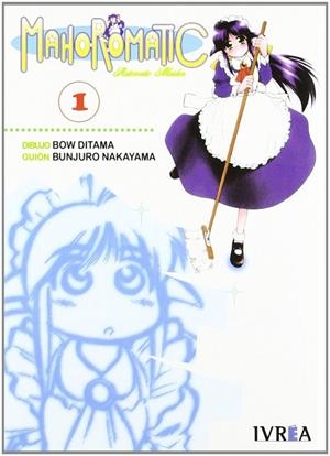 MAHOROMATIC VOL 1 | 9789875621527 | DITAMA, BOW (DIBUIX)  NAKAYAMA, BUNJURO (GUIO)