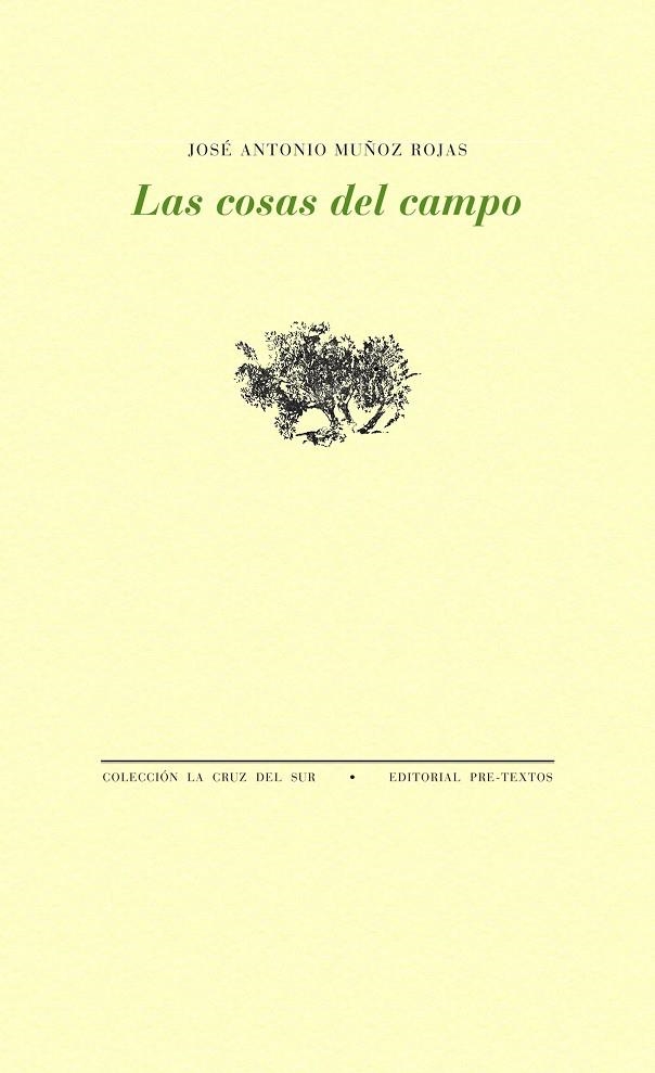 COSAS DEL CAMPO , LAS | 9788481912500 | MUÑOZ ROJAS, ANTONIO