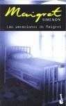 VACACIONES DE MAIGRET, LAS | 9788496171275 | SIMENON, GEORGES