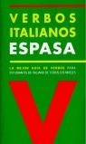VERBOS ITALIANOS ESPASA | 9788467015485 | BRUNO, EMILIANI - SAVINI, GIULIA