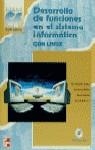 DESARROLLO DE FUNCIONES EN EL SISTEMA INFORMATICO CON LINUX | 9788448113841 | VVAA