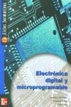 ELECTRONICA DIGITAL Y MICROPROGRAMABLE | 9788448138363 | CUESTA, LUIS - GIL, ANTONIO J. - REMIRO, FERNANDO