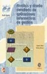 ANALISIS Y DISEÑO DETALLADO DE APLICACIONES INFORMATICAS DE | 9788448122317 | CABRERA SANCHEZ, GREGORIO - MONTOYA, GUILLERMO