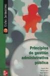 PRINCIPIOS DE GESTIÓN ADMINISTRATIVA PÚBLICA CF GRADO MEDIO | 9788448140212 | VVAA