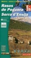 RASOS DE PEGUERA-SERRA D´ENSIJA | 9788480901499 | AA.VV.